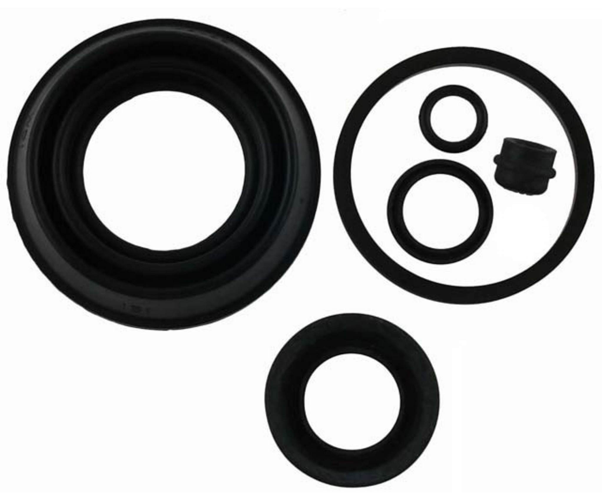 Raybestos Brakes Disc Brake Caliper Seal Kit  top view frsport WK1571