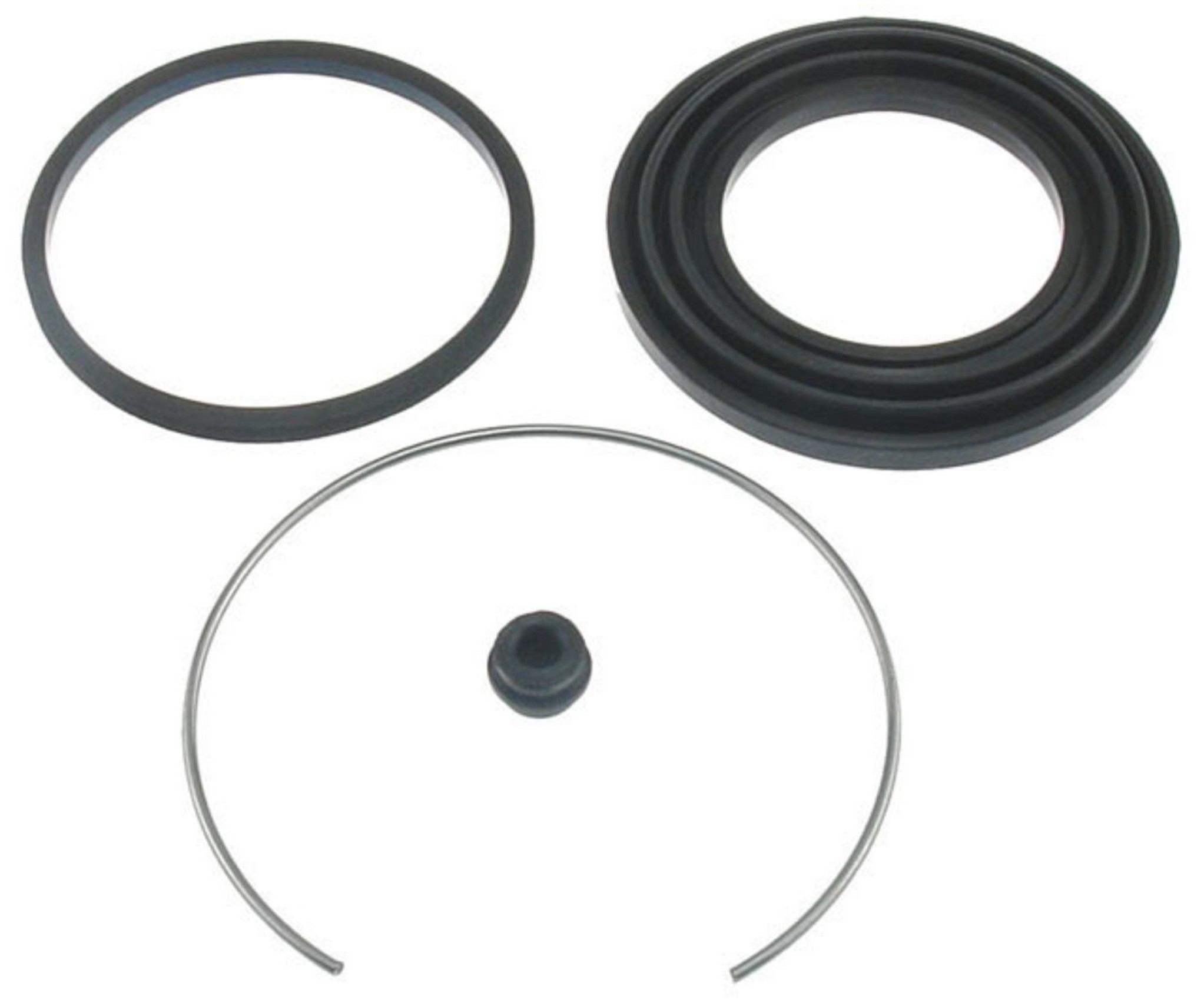 Raybestos Brakes Disc Brake Caliper Seal Kit  top view frsport WK1661