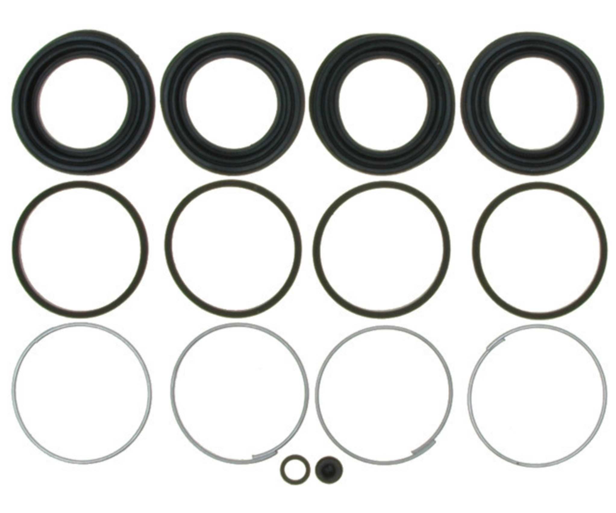 Raybestos Brakes Disc Brake Caliper Seal Kit  top view frsport WK1872