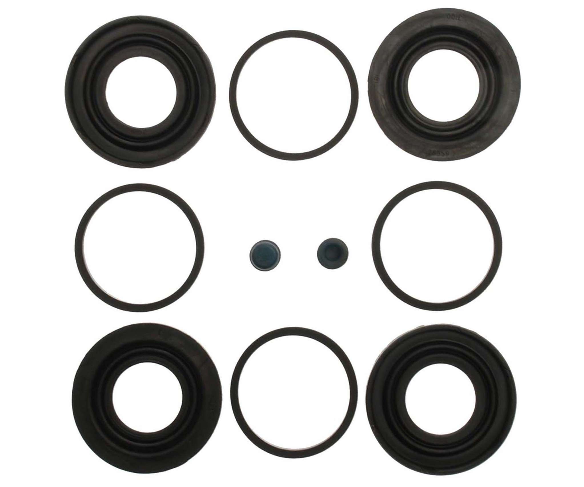 Raybestos Brakes Disc Brake Caliper Seal Kit  top view frsport WK2181