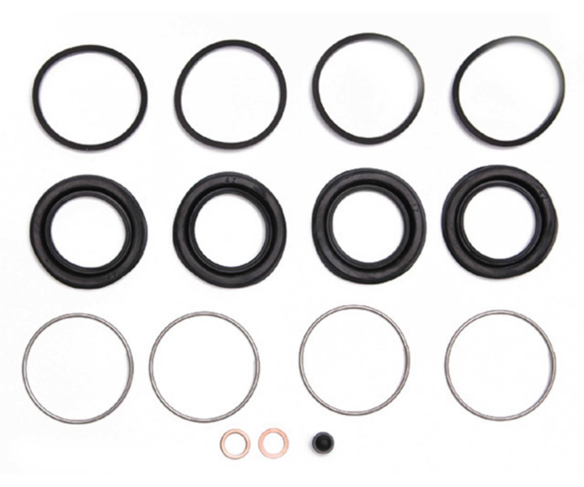 Raybestos Brakes Disc Brake Caliper Seal Kit  top view frsport WK2712