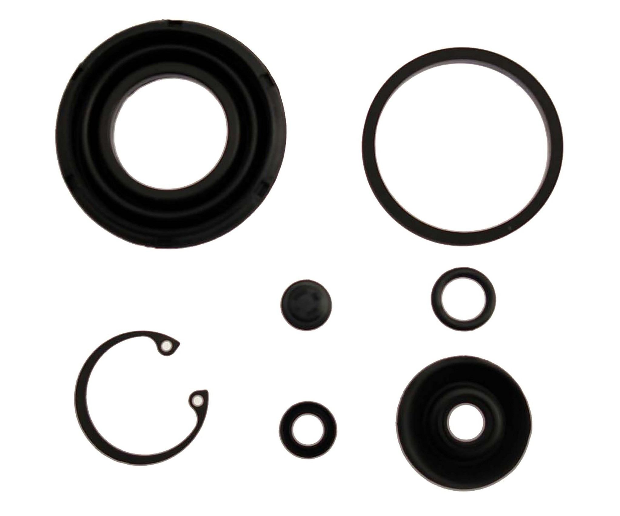 Raybestos Brakes Disc Brake Caliper Seal Kit  top view frsport WK285