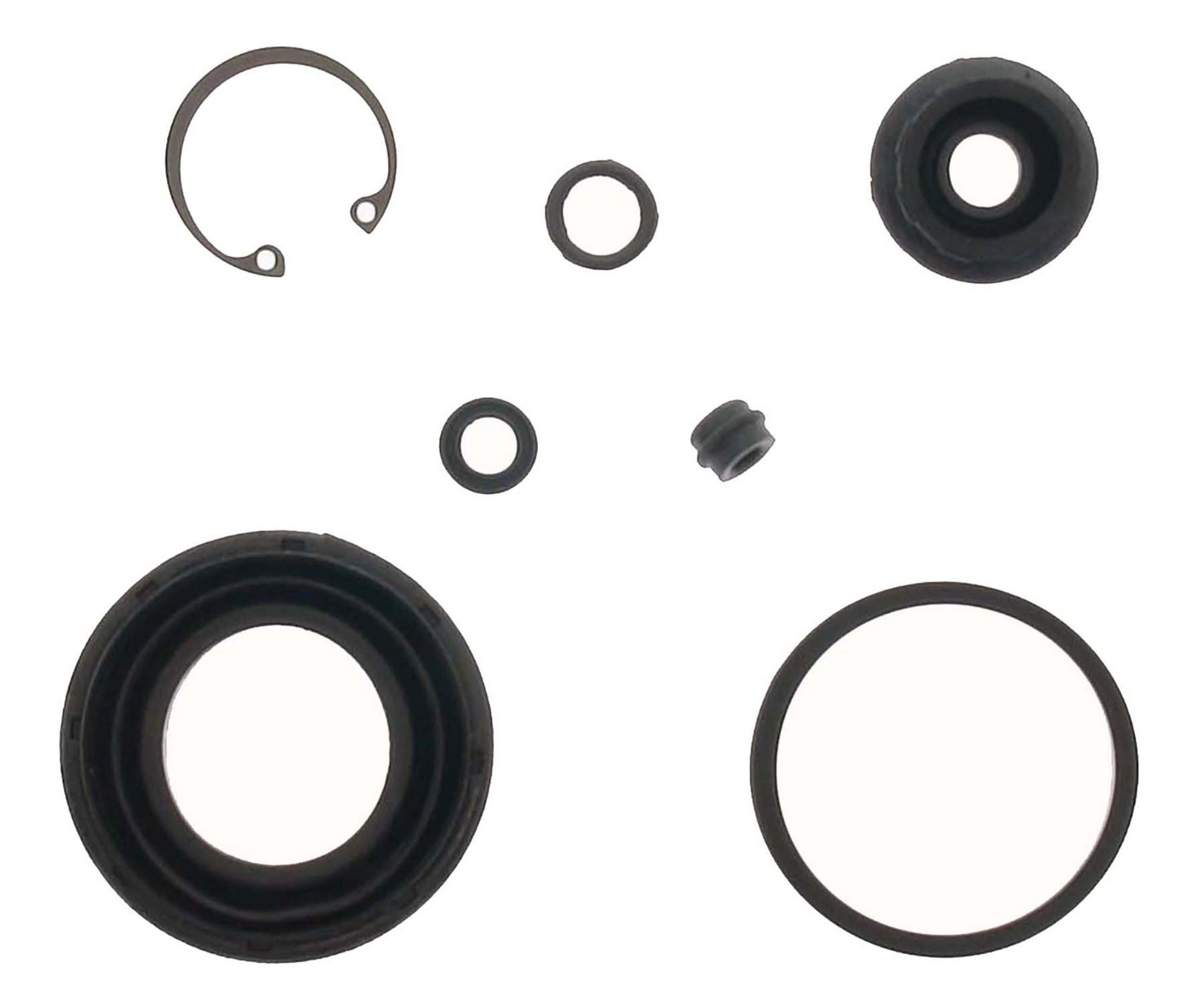 Raybestos Brakes Disc Brake Caliper Seal Kit  top view frsport WK3606