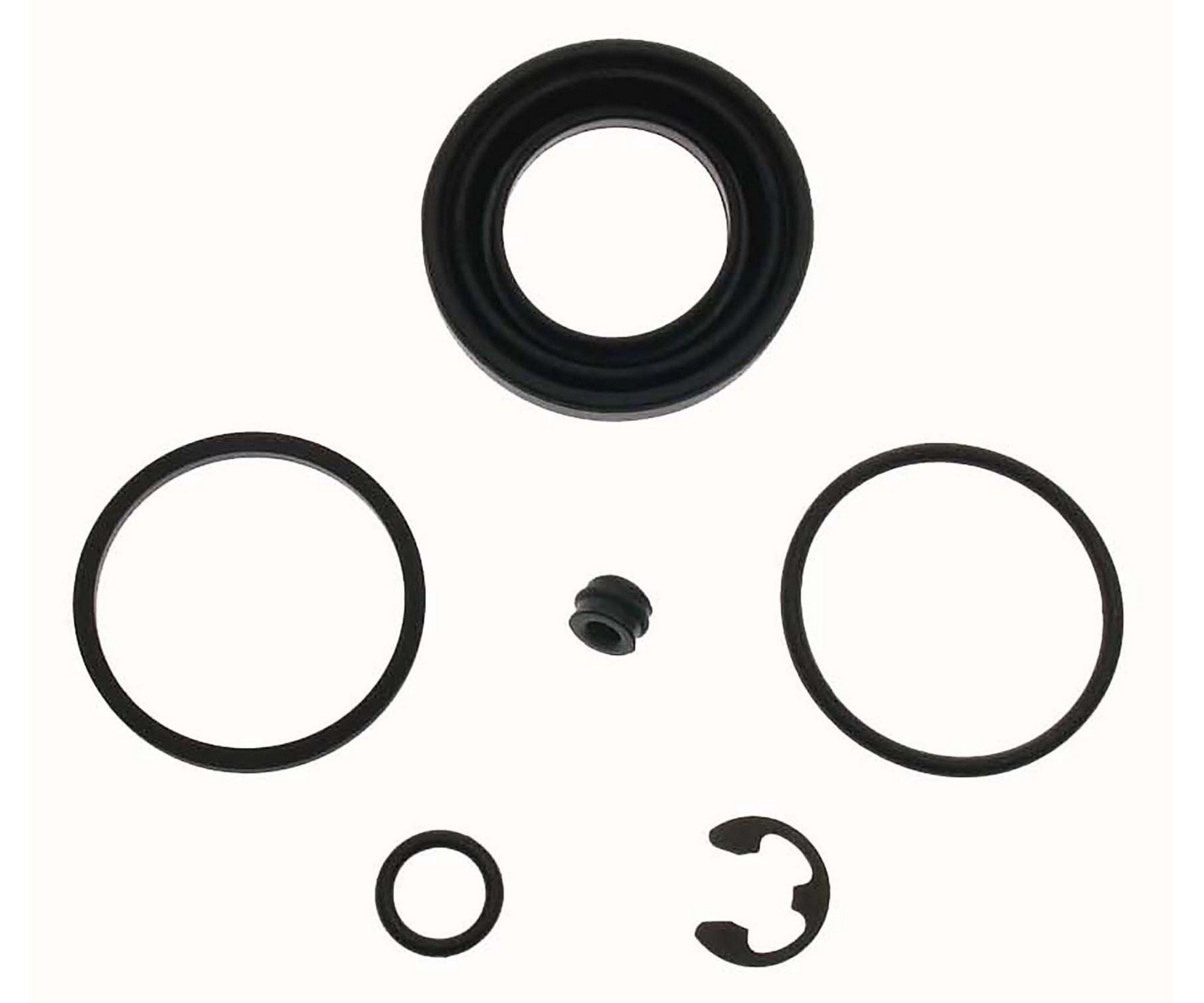 Raybestos Brakes Disc Brake Caliper Seal Kit  top view frsport WK3611