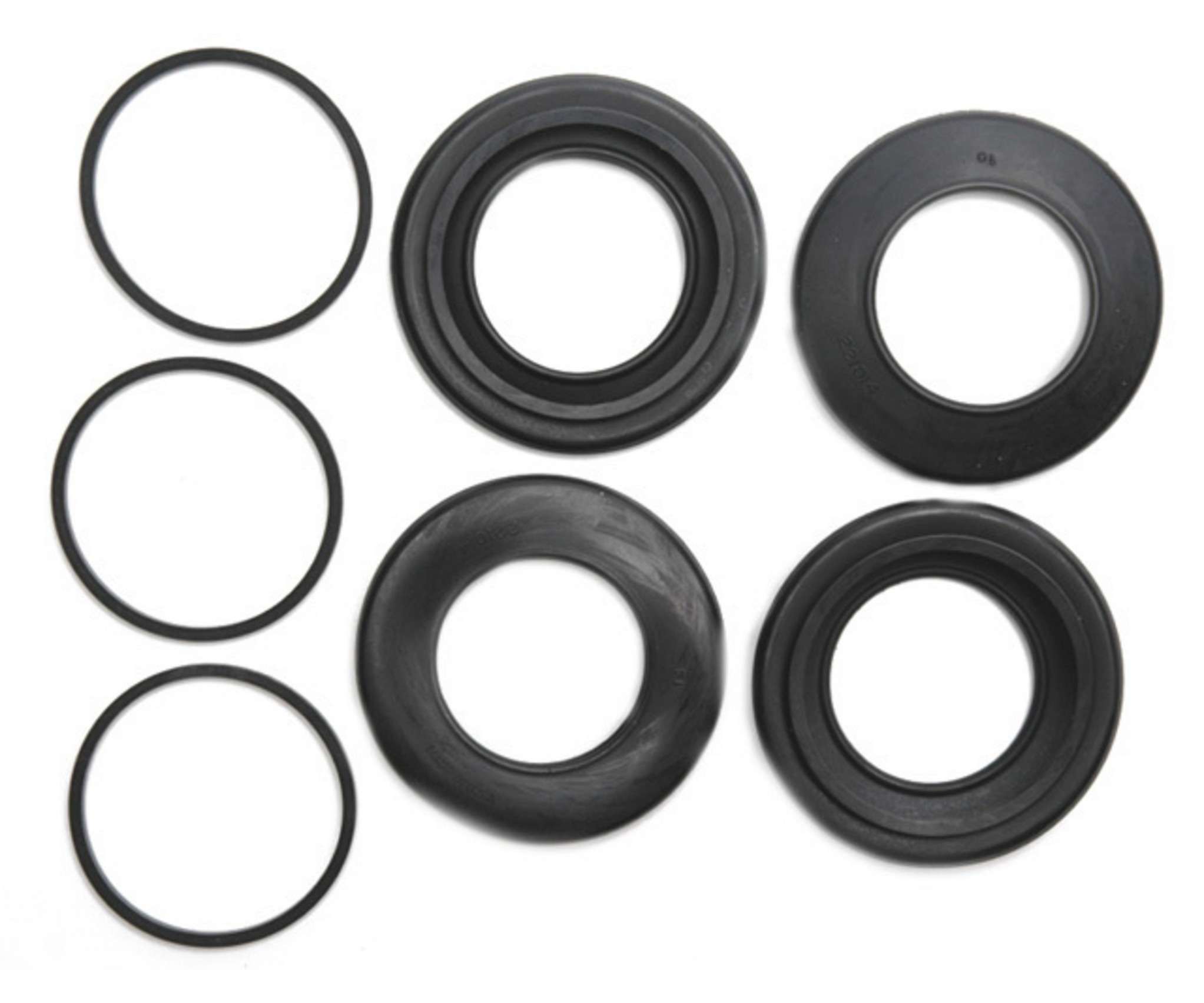 Raybestos Brakes Disc Brake Caliper Seal Kit  top view frsport WK515