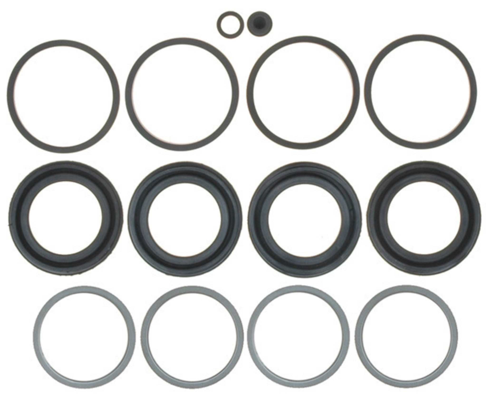 Raybestos Brakes Disc Brake Caliper Seal Kit  top view frsport WK588