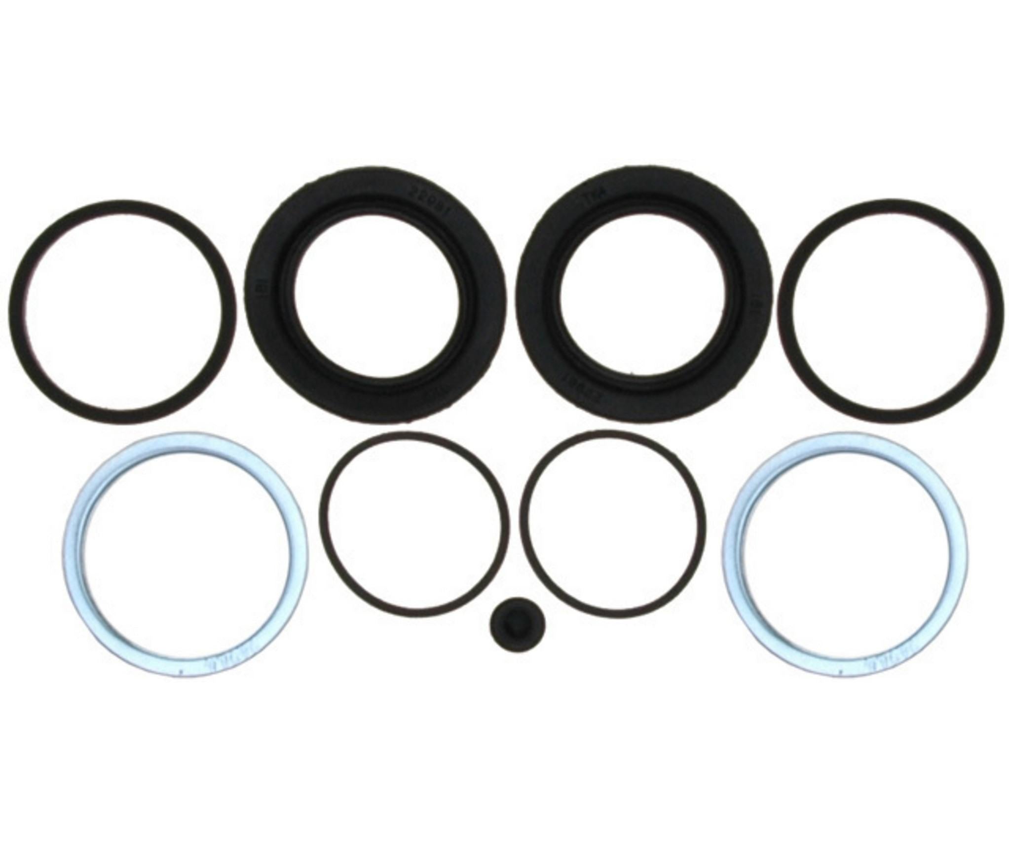 Raybestos Brakes Disc Brake Caliper Seal Kit  top view frsport WK633