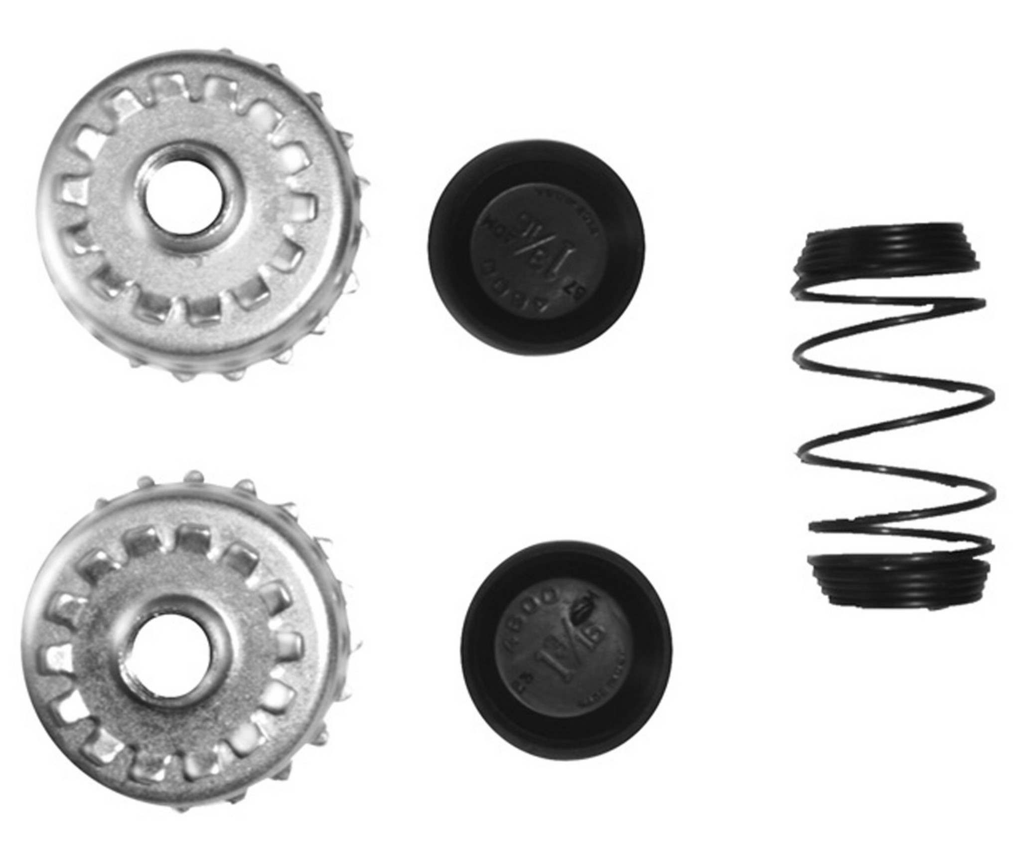 Raybestos Brakes Drum Brake Wheel Cylinder Kit  top view frsport WK9