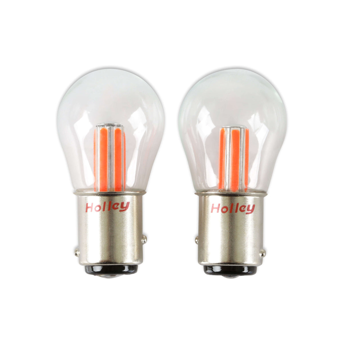 Retrobright 1157 LED Bulbs Red Pair RTBHLED30