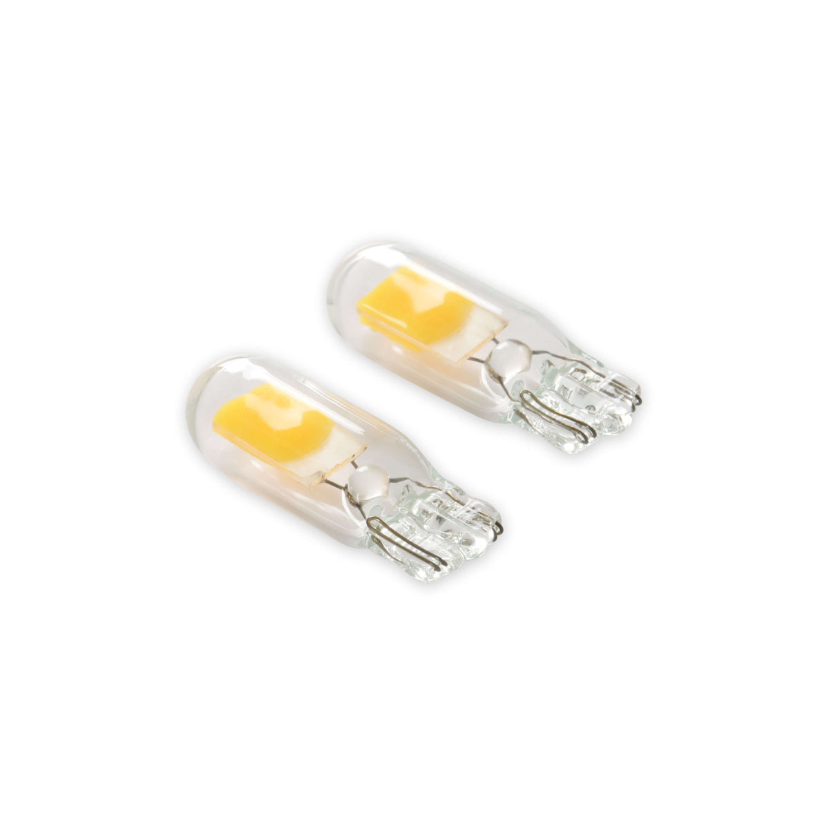 Retrobright T10/194 LED Bulbs 3000K Classic White Pair RTBHLED35