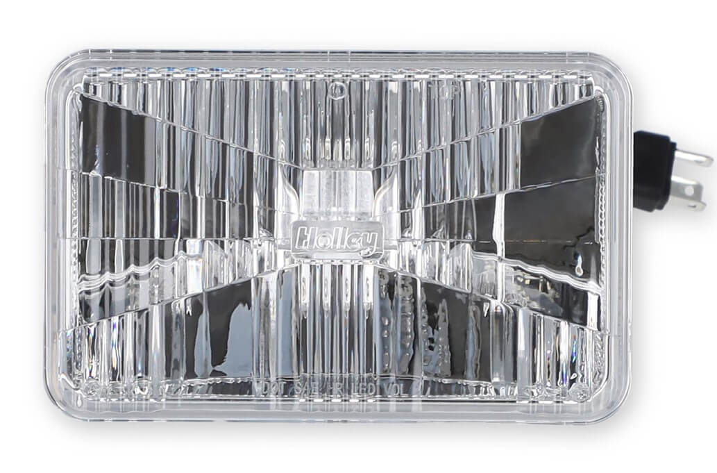 Retrobright Headlight LED Sealed 4x6 Rectangle Each RTBLFRB120