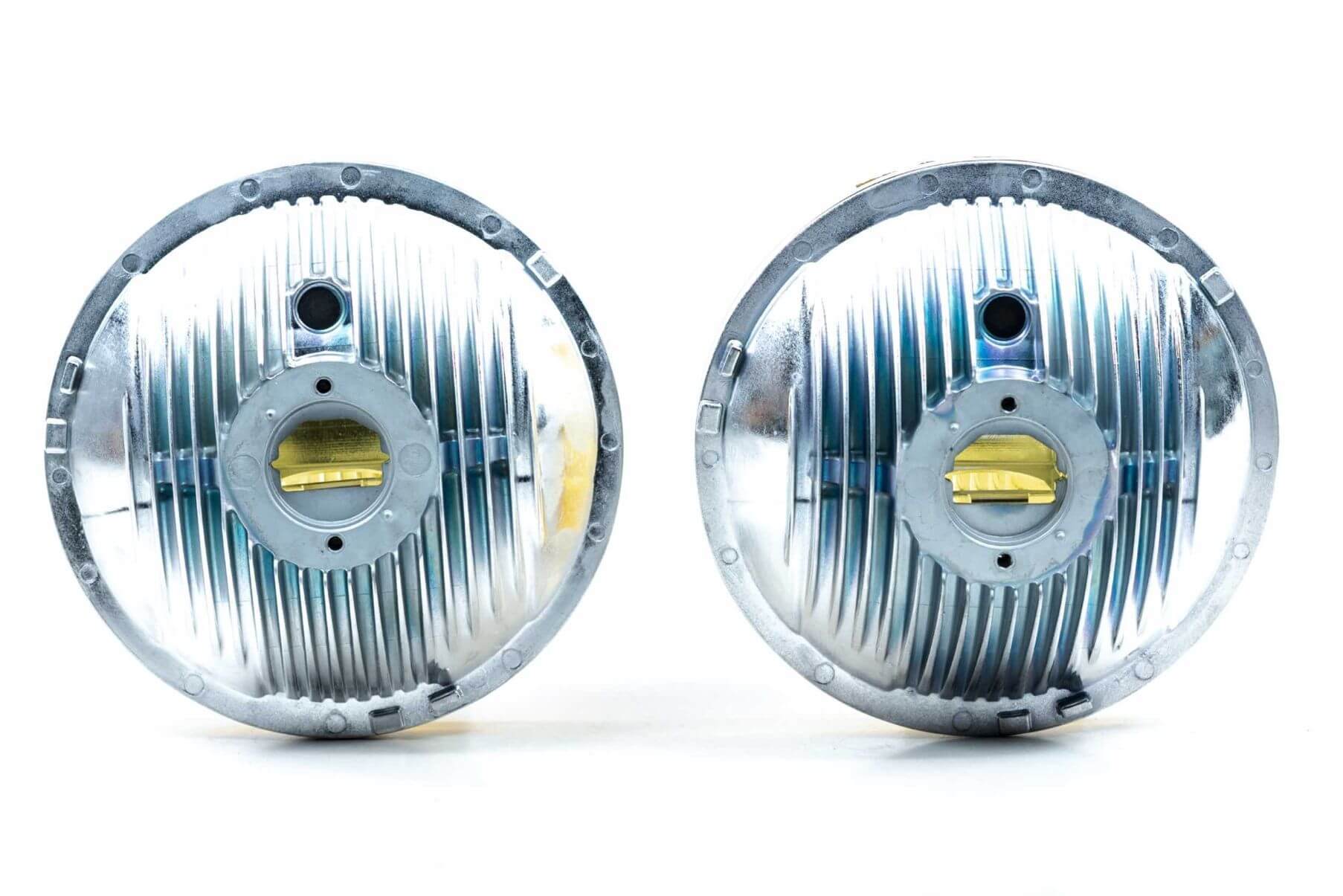 Retrobright Headlight LED 5.75in Round Each Housing Only RTBLFRB175