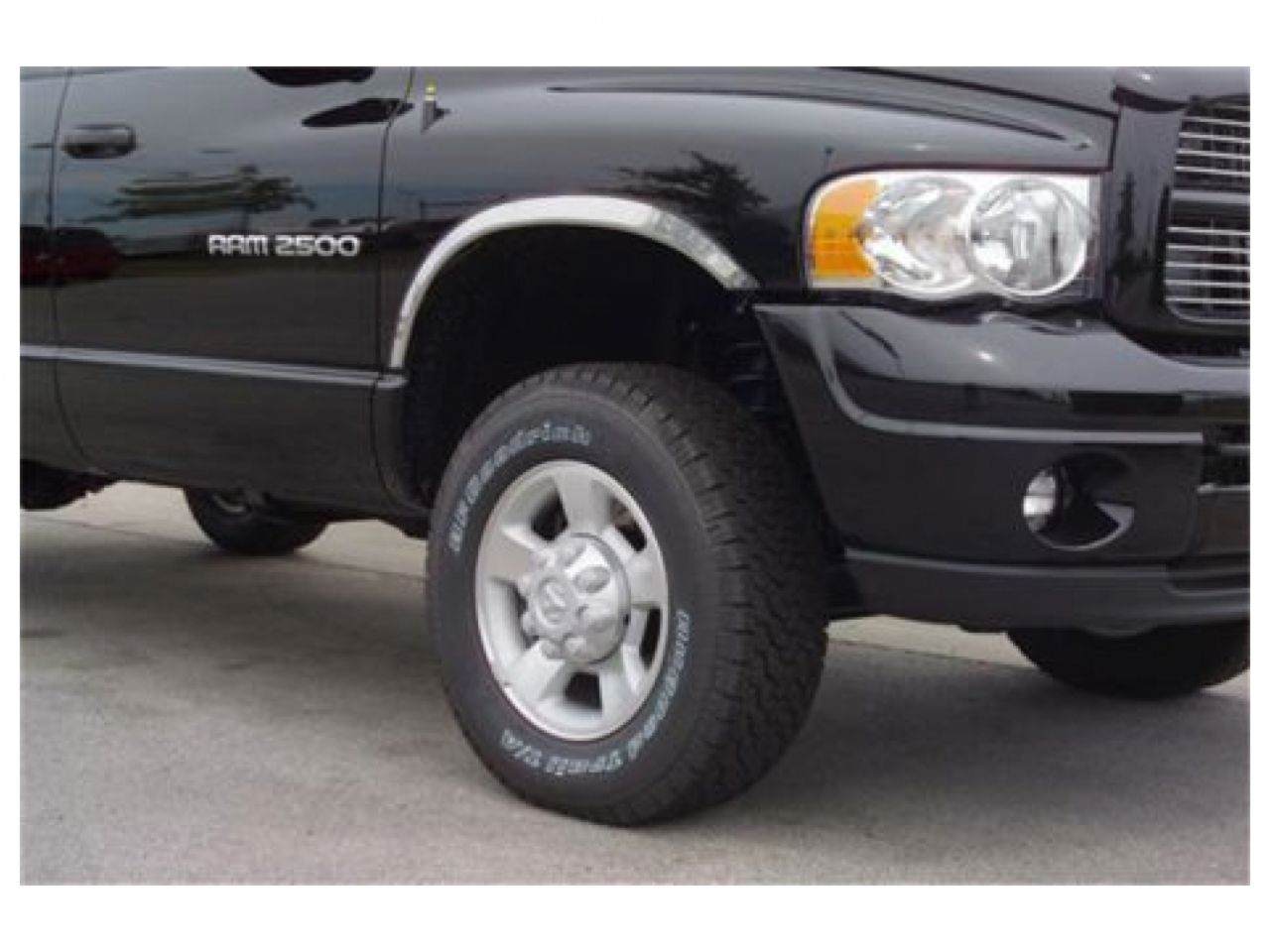 Putco 1994-2001, Dodge Ram 1500 Short Box - Half