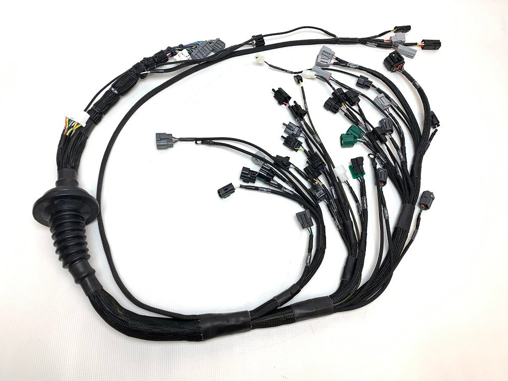 Wiring Specialties 13B-REW Wiring Harness for USDM LHD Mazda RX7 FD - PRO SERIES