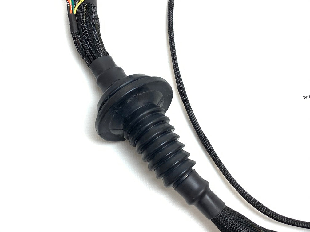 Wiring Specialties 13B-REW Wiring Harness for USDM LHD Mazda RX7 FD - PRO SERIES