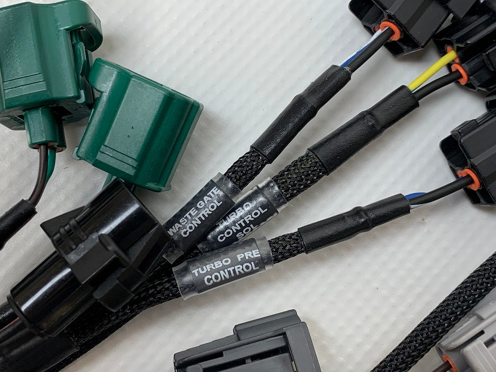 Wiring Specialties 13B-REW Wiring Harness for USDM LHD Mazda RX7 FD - PRO SERIES