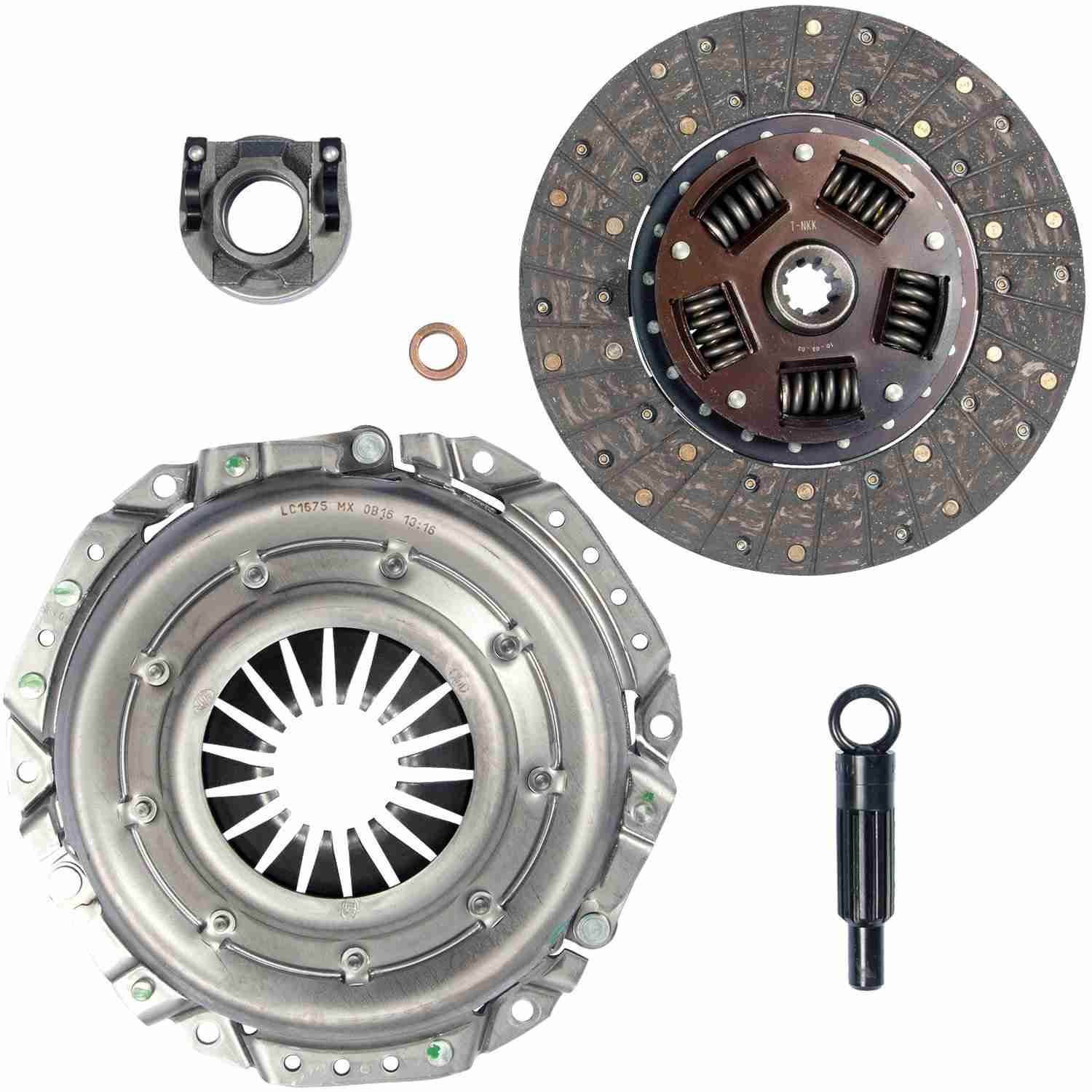 RhinoPac Transmission Clutch Kit  top view frsport 01-015A