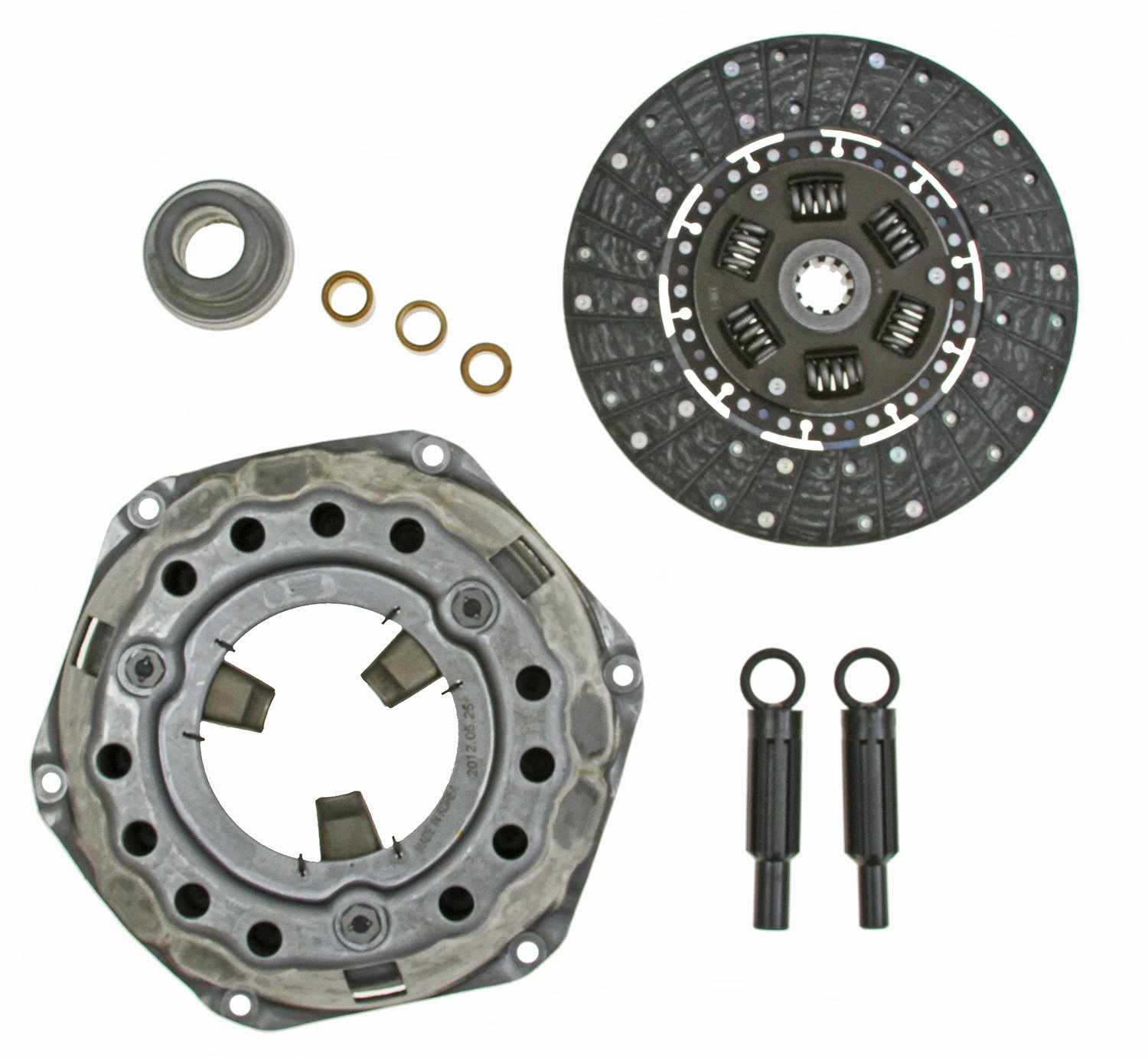 RhinoPac Transmission Clutch Kit  top view frsport 01-026