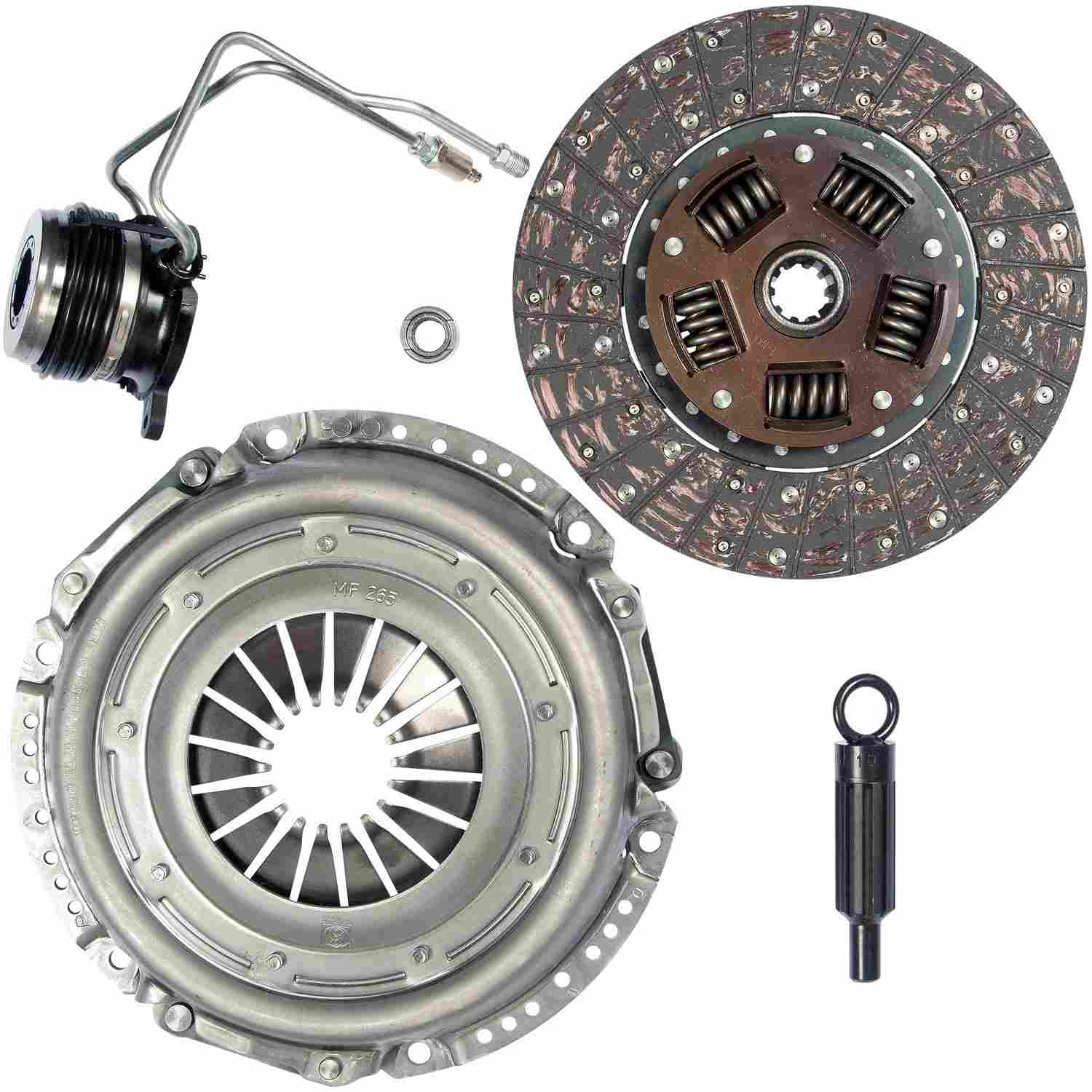 RhinoPac Transmission Clutch Kit  top view frsport 01-035