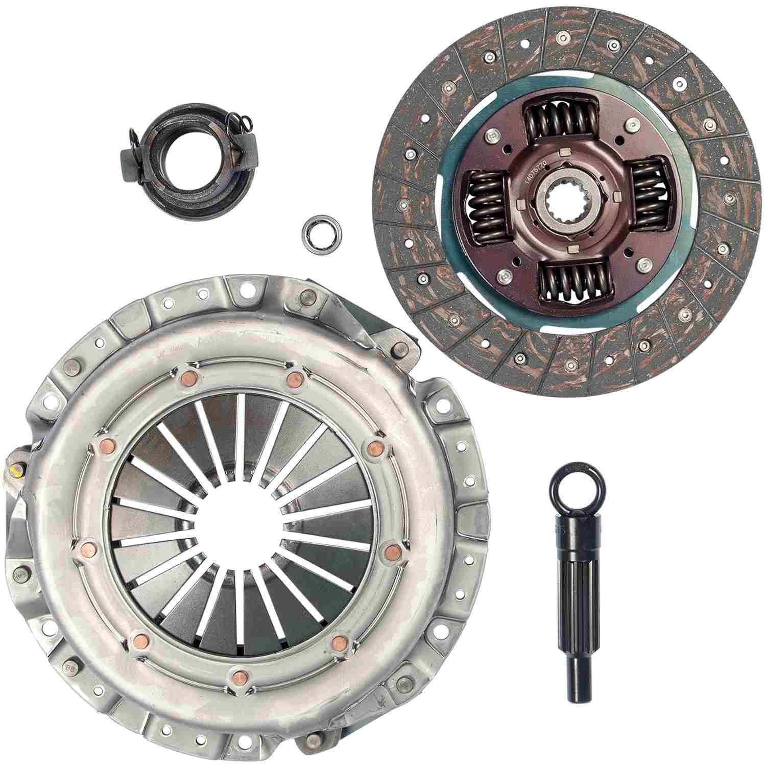 RhinoPac Transmission Clutch Kit  top view frsport 01-040