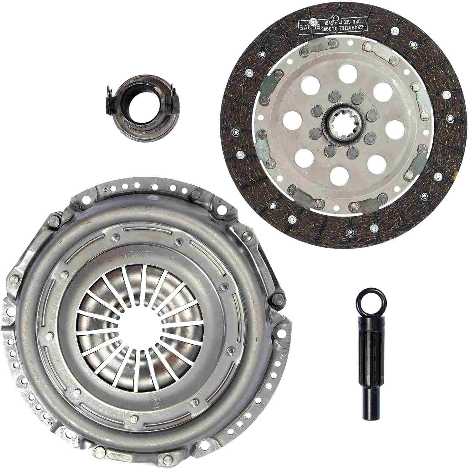 RhinoPac Transmission Clutch Kit  top view frsport 01-049