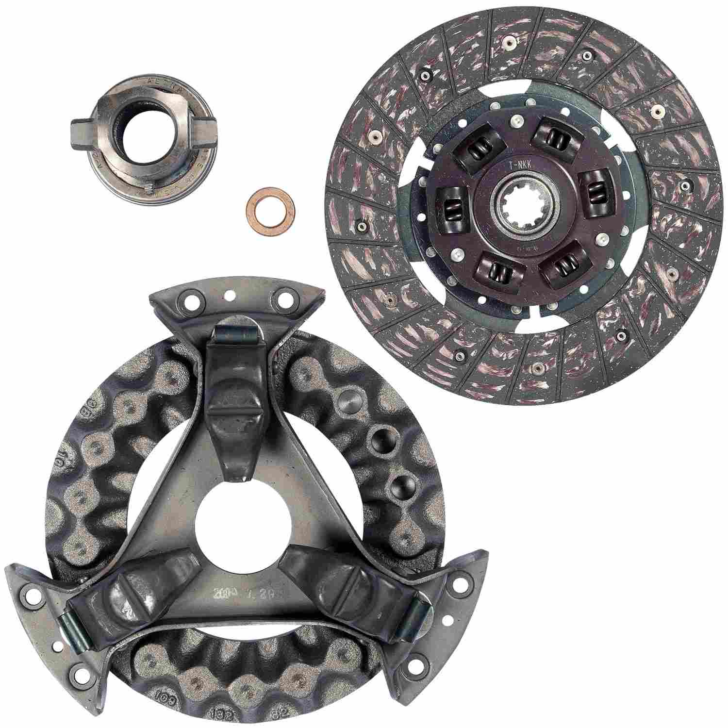 RhinoPac Transmission Clutch Kit  top view frsport 01-510