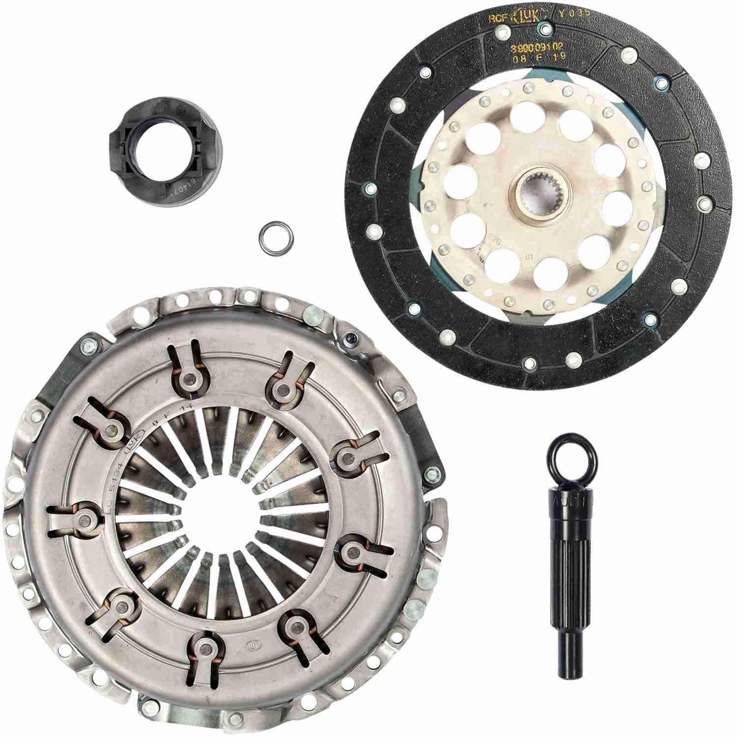 RhinoPac Transmission Clutch Kit  top view frsport 02-027