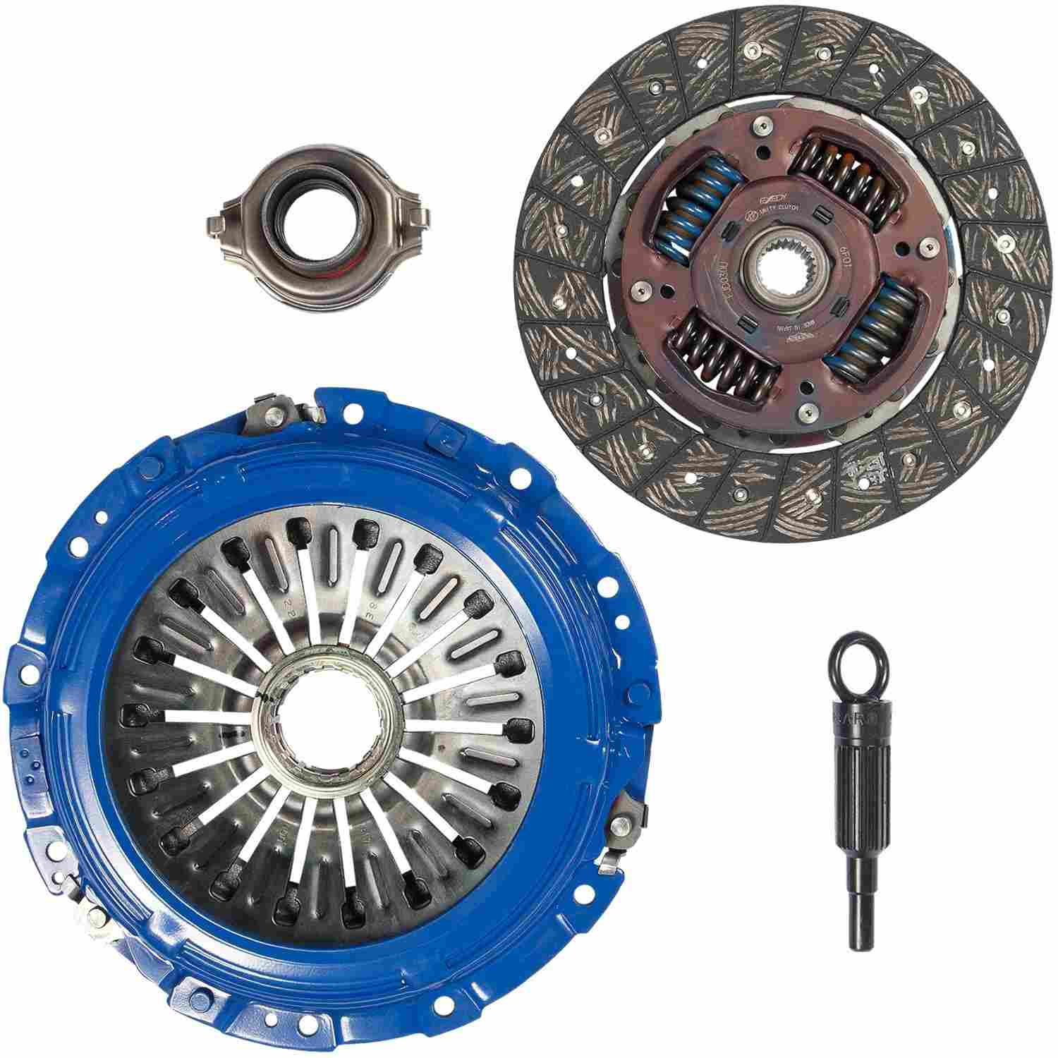 RhinoPac Transmission Clutch Kit  top view frsport 02-029