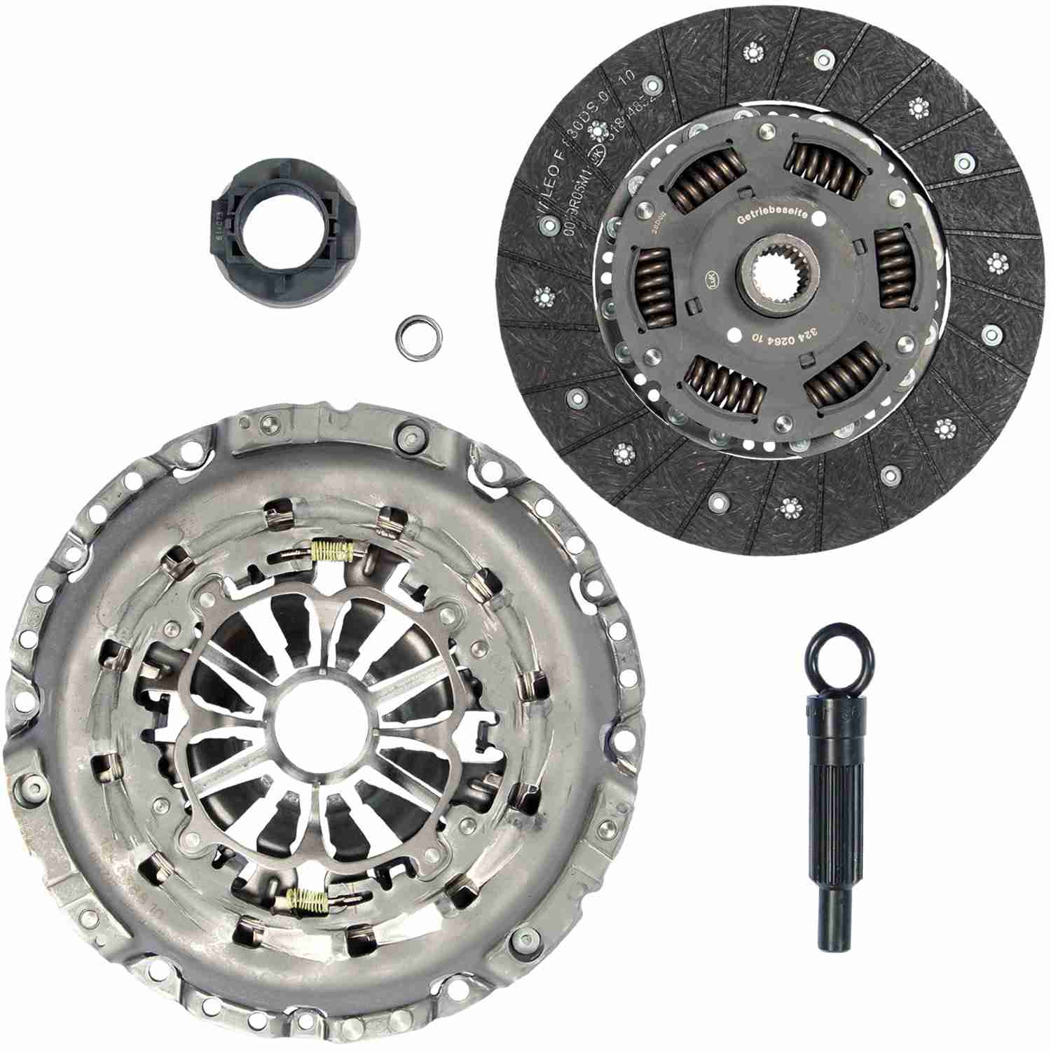 RhinoPac Transmission Clutch Kit  top view frsport 02-043