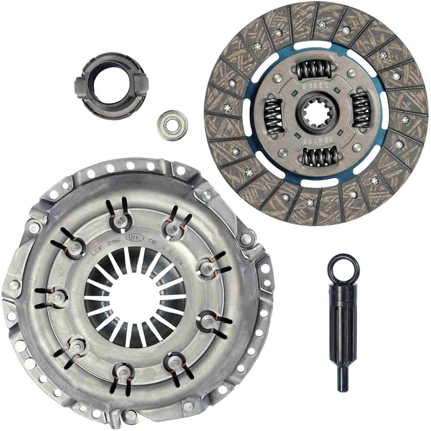 RhinoPac Transmission Clutch Kit  top view frsport 03-010