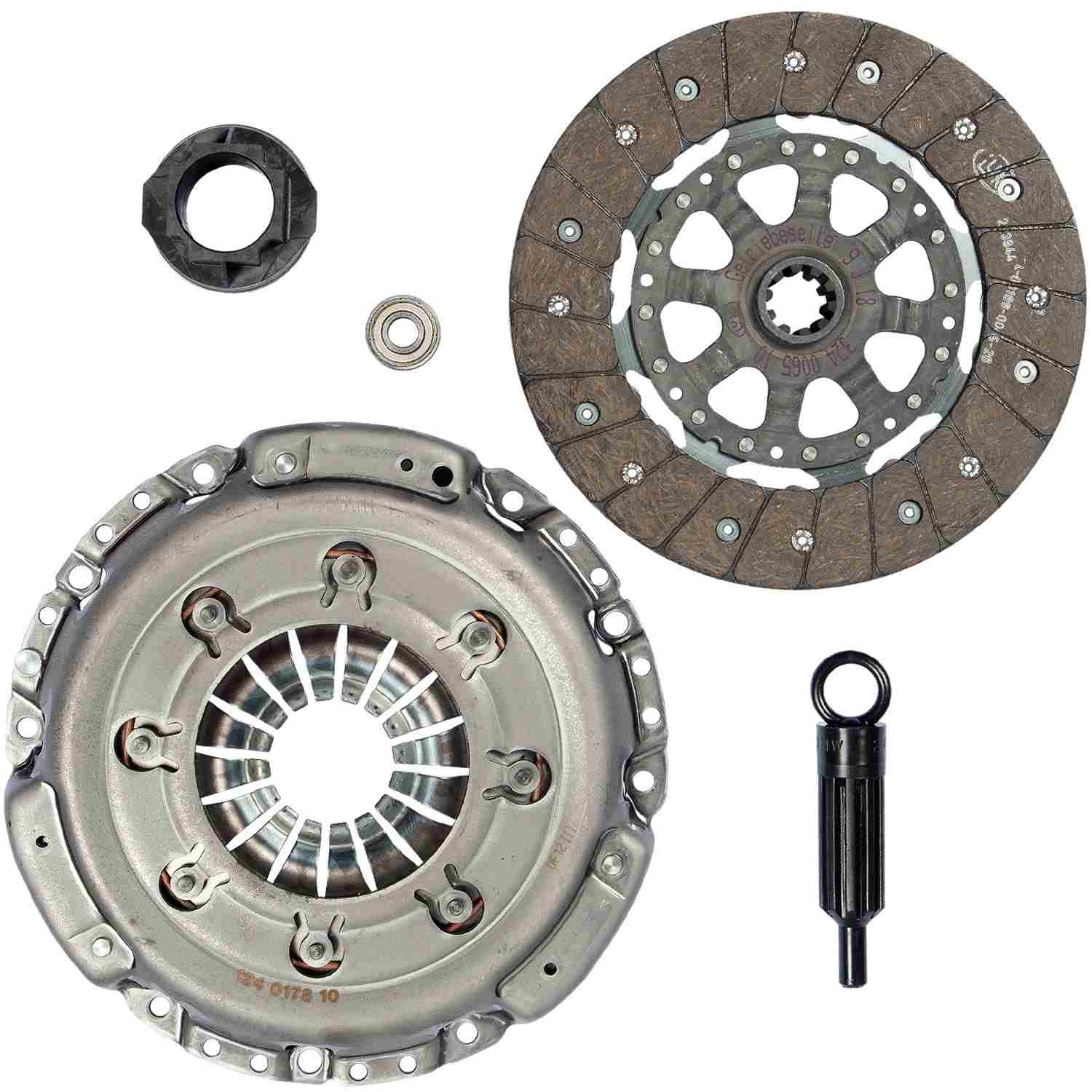 RhinoPac Transmission Clutch Kit  top view frsport 03-030