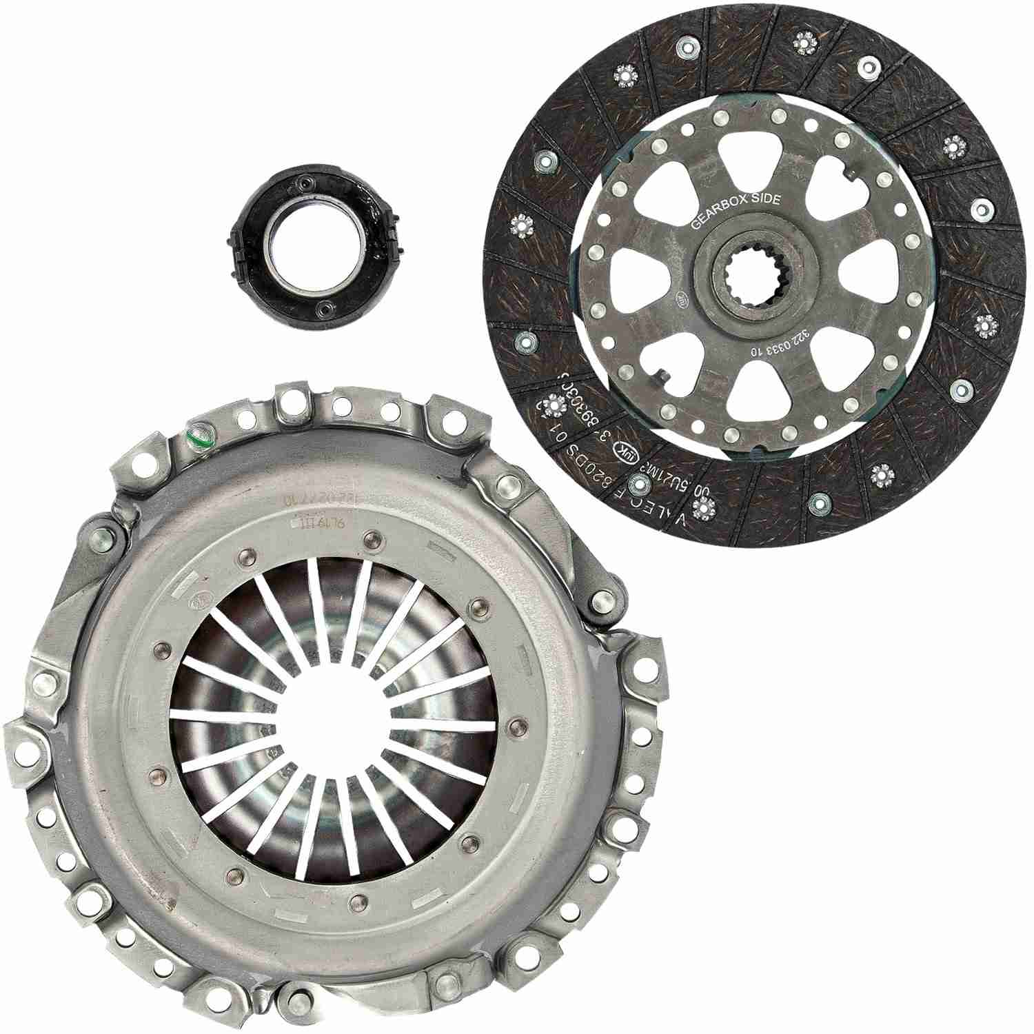 RhinoPac Transmission Clutch Kit  top view frsport 03-050