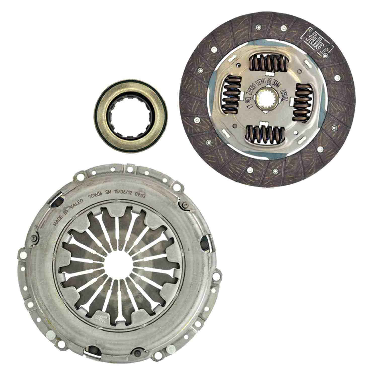 RhinoPac Transmission Clutch Kit  top view frsport 03-058