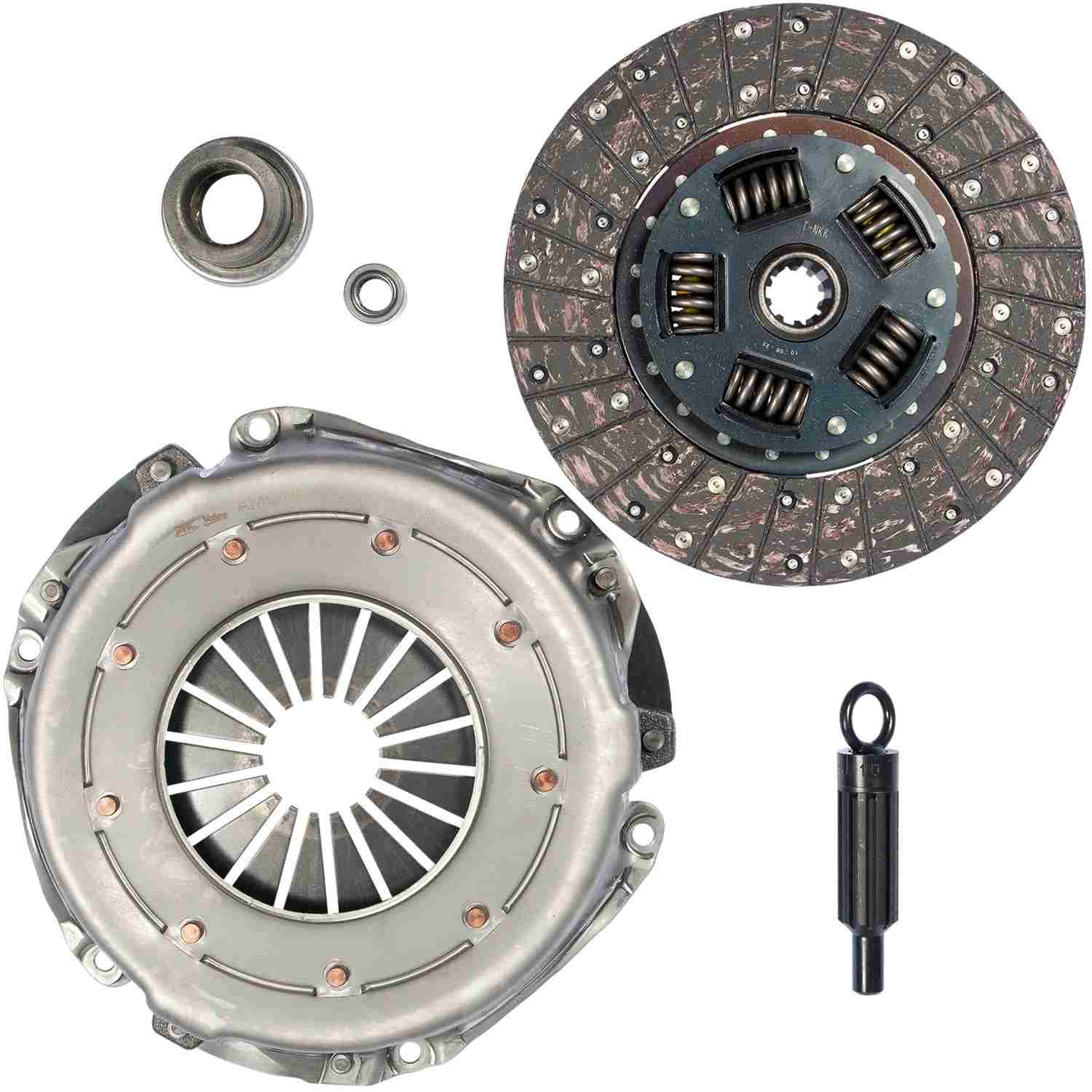 RhinoPac Transmission Clutch Kit  top view frsport 04-002