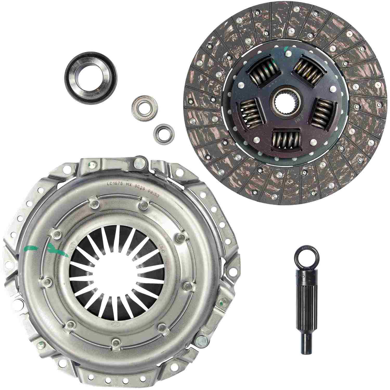 RhinoPac Transmission Clutch Kit  top view frsport 04-019