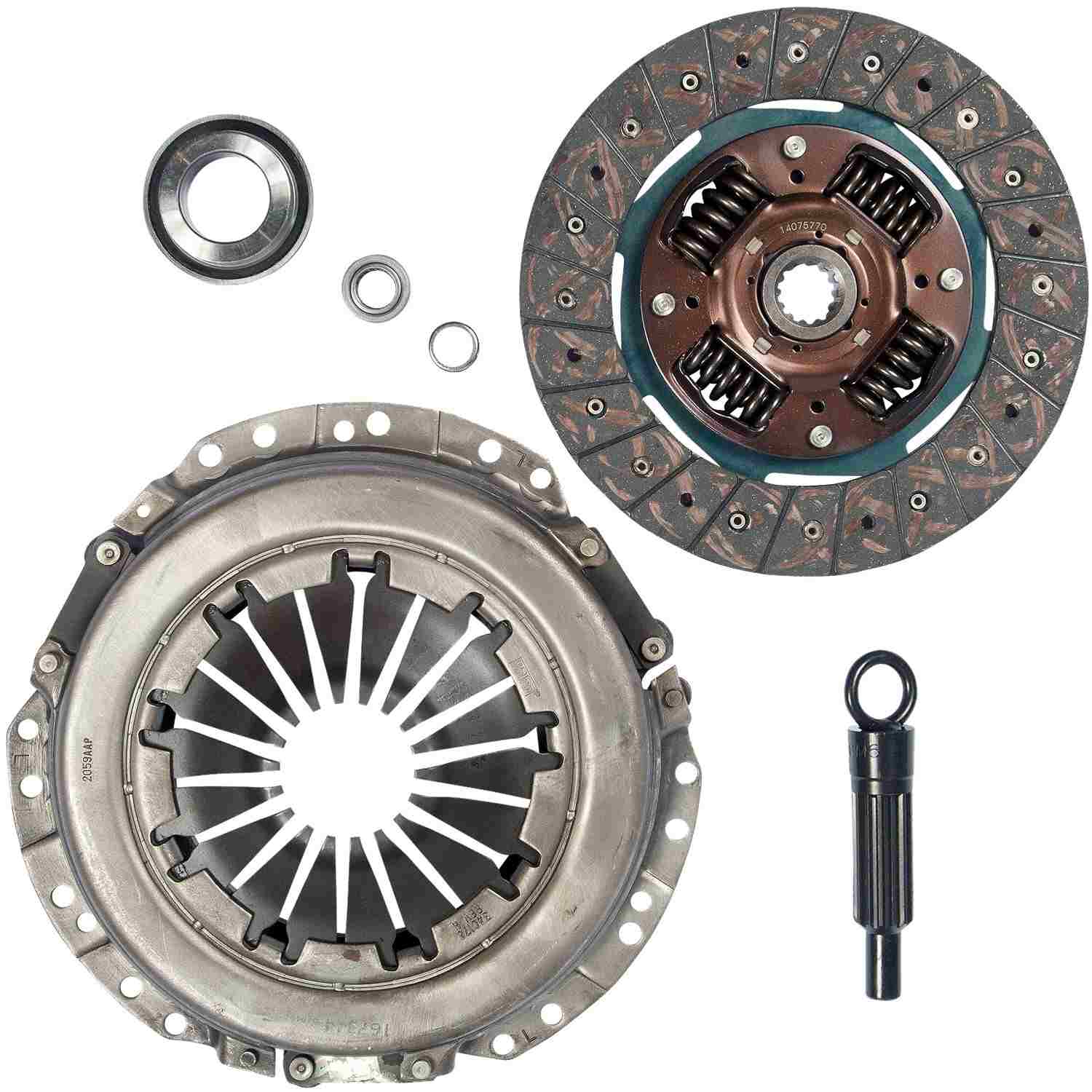 RhinoPac Transmission Clutch Kit  top view frsport 04-053