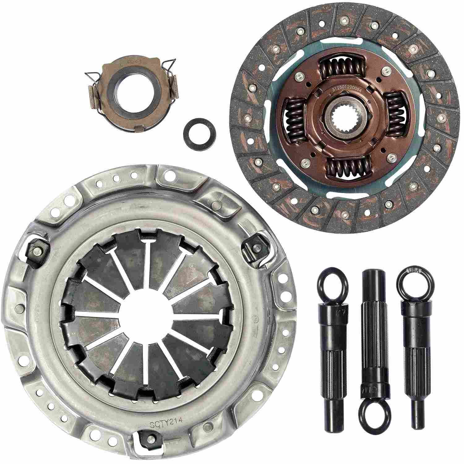 RhinoPac Transmission Clutch Kit  top view frsport 04-061