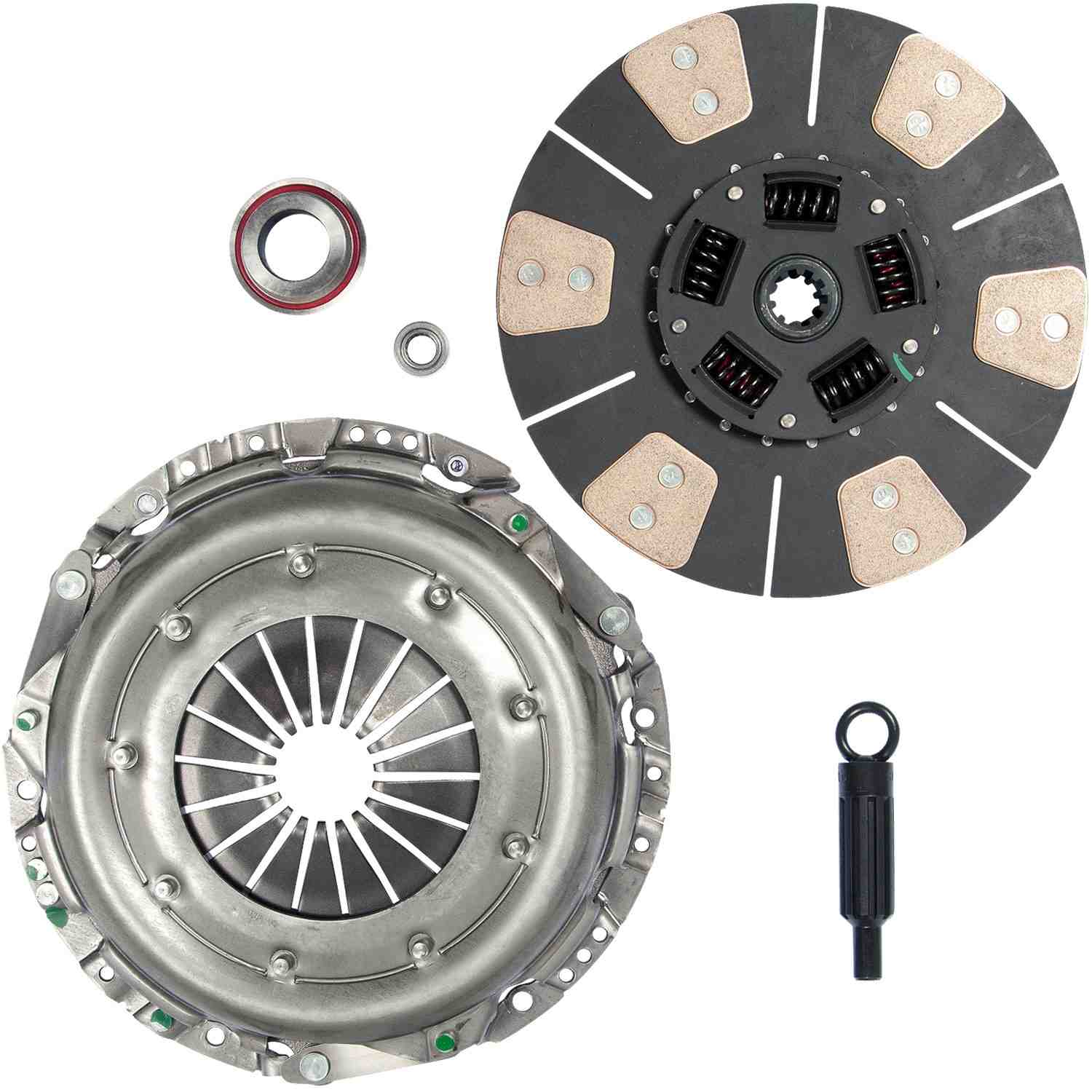 RhinoPac Transmission Clutch Kit  top view frsport 04-064SR300