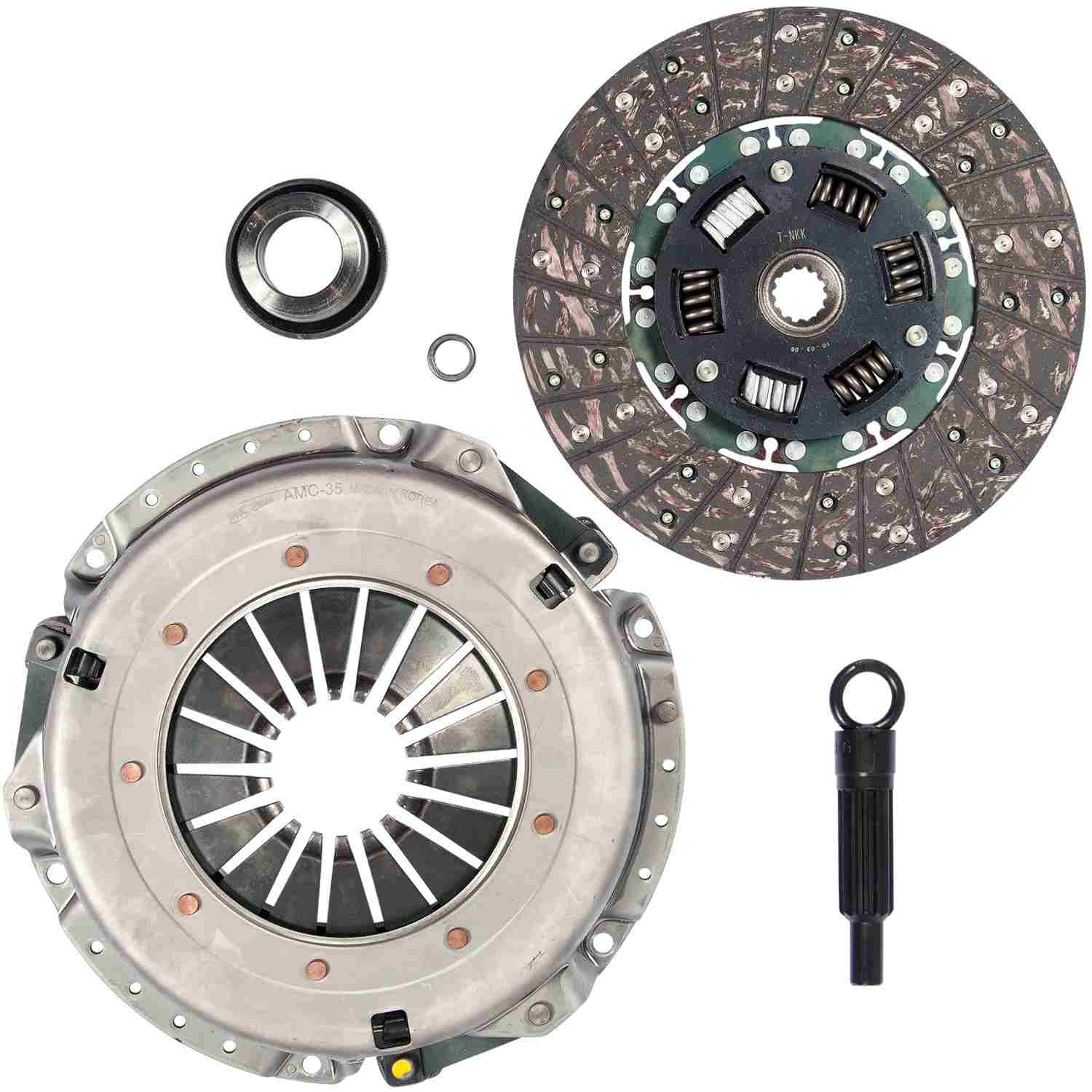 RhinoPac Transmission Clutch Kit  top view frsport 04-069