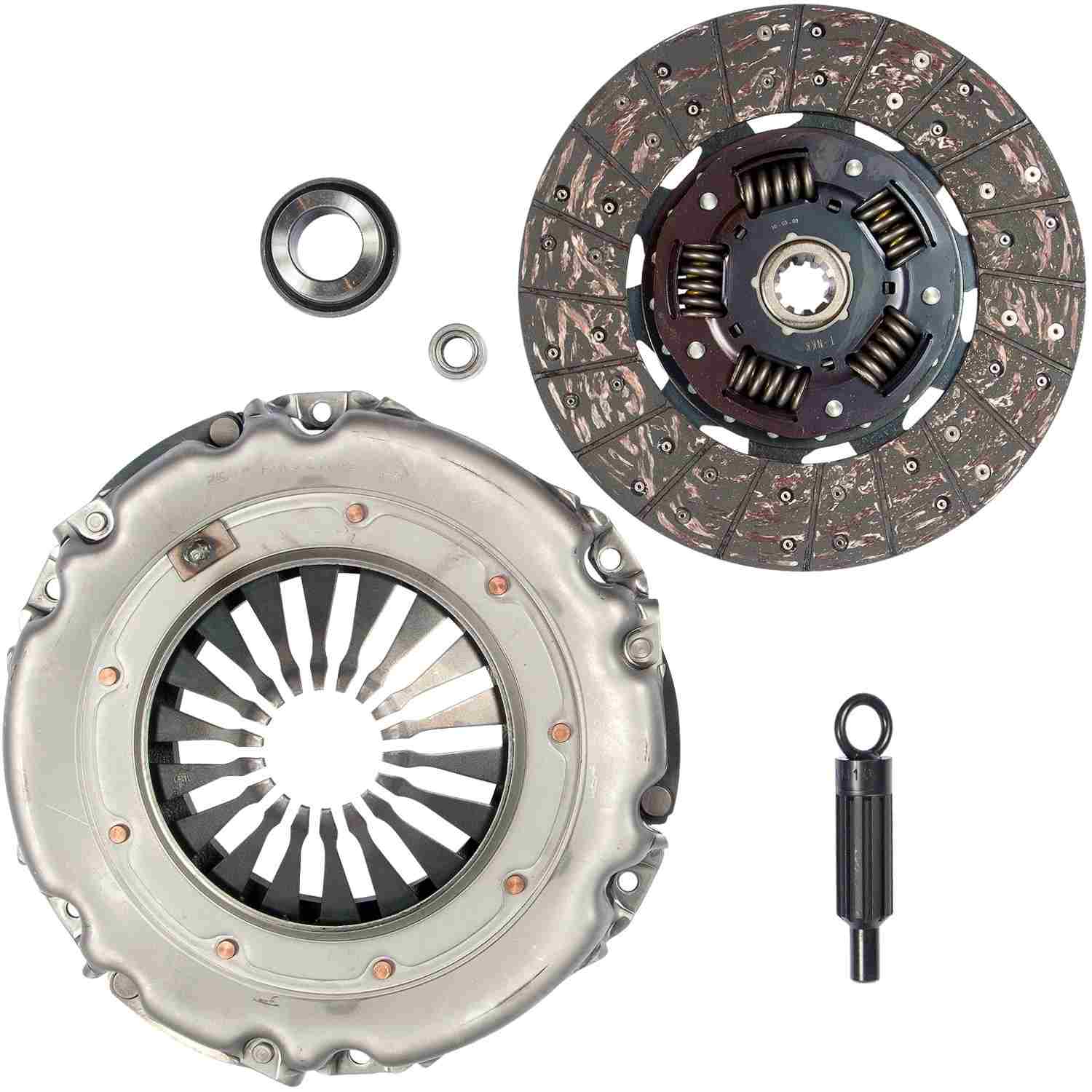 RhinoPac Transmission Clutch Kit  top view frsport 04-089