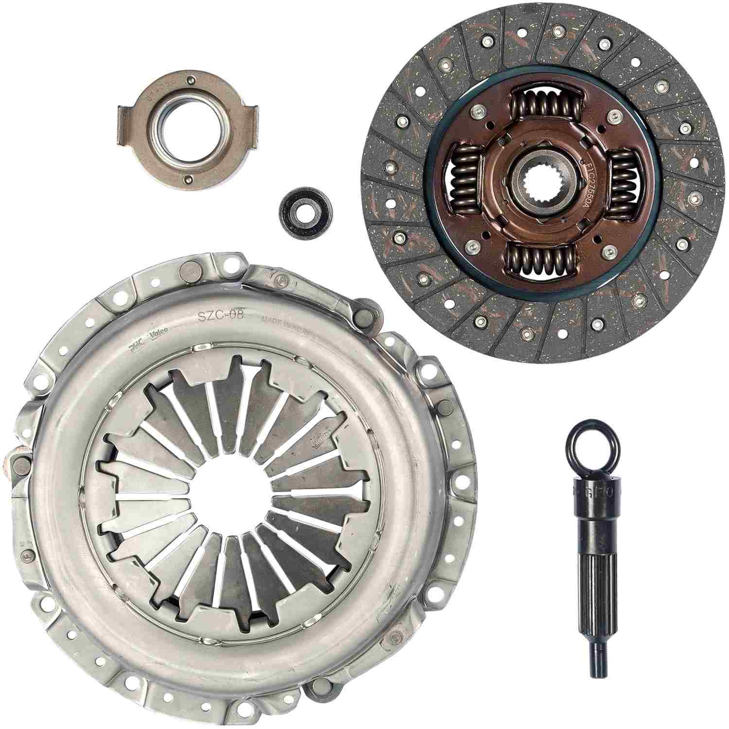 RhinoPac Transmission Clutch Kit  top view frsport 04-108