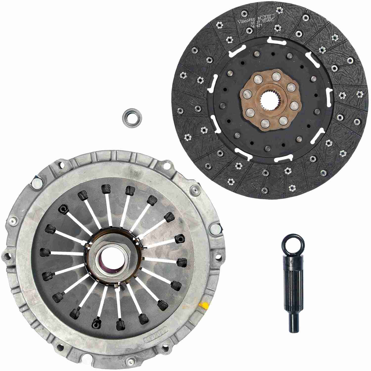 RhinoPac Transmission Clutch Kit  top view frsport 04-113