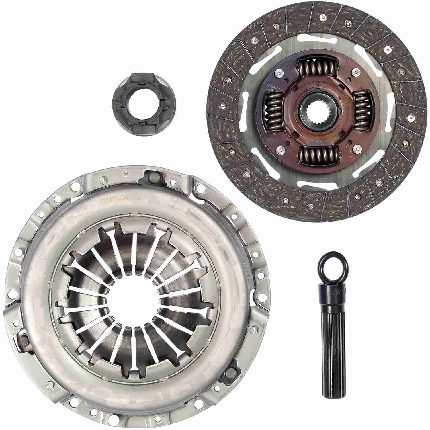 RhinoPac Transmission Clutch Kit  top view frsport 04-115