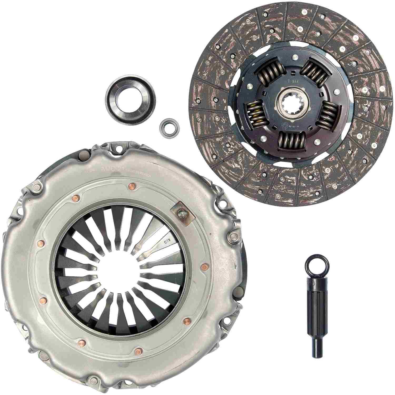 RhinoPac Transmission Clutch Kit  top view frsport 04-121