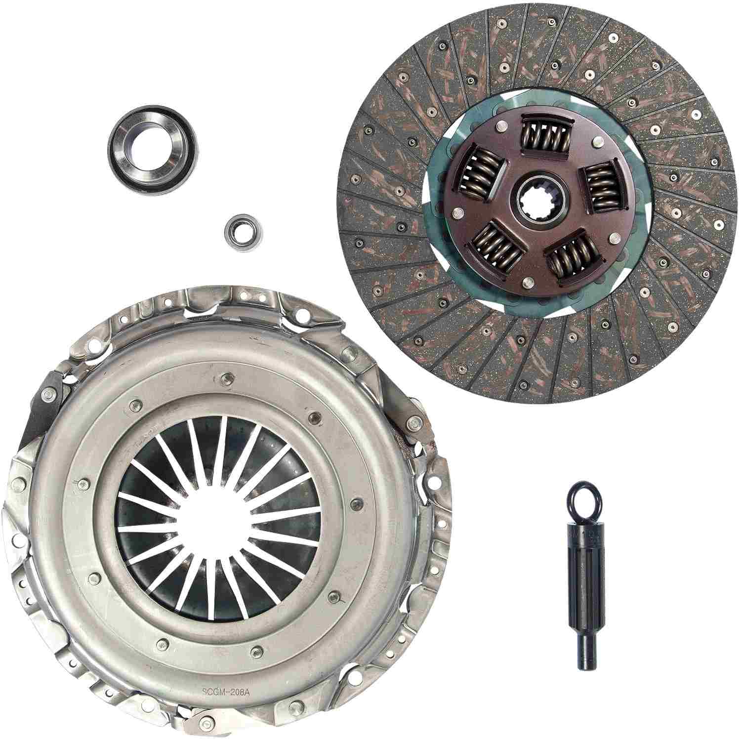 RhinoPac Transmission Clutch Kit  top view frsport 04-122