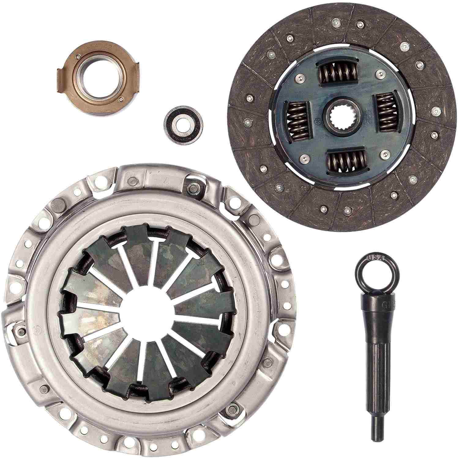 RhinoPac Transmission Clutch Kit  top view frsport 04-124