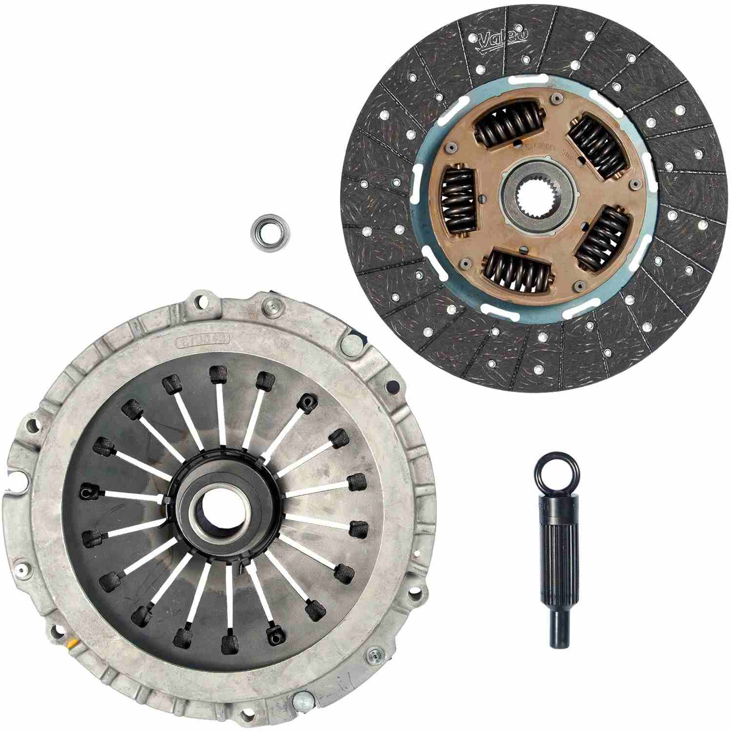 RhinoPac Transmission Clutch Kit  top view frsport 04-134