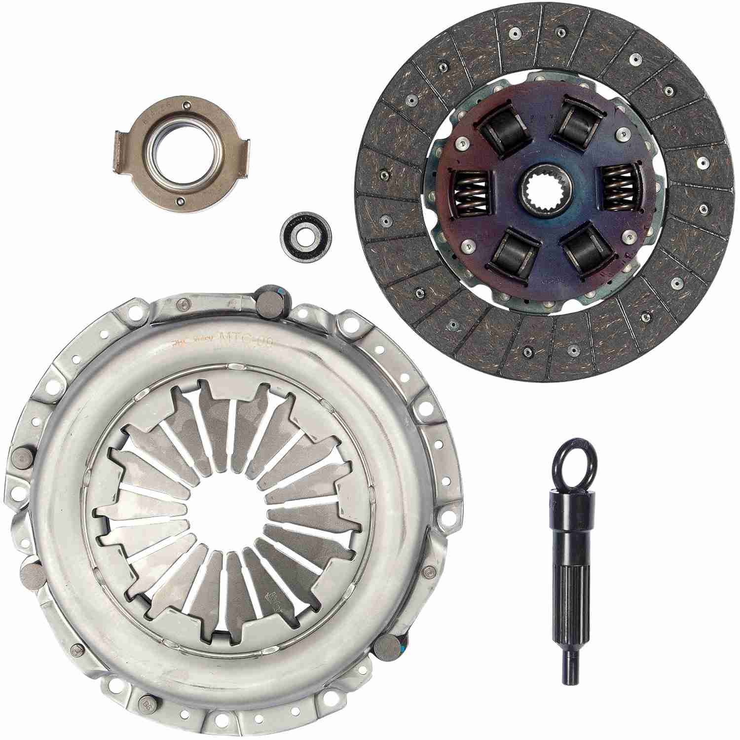 RhinoPac Transmission Clutch Kit  top view frsport 04-137