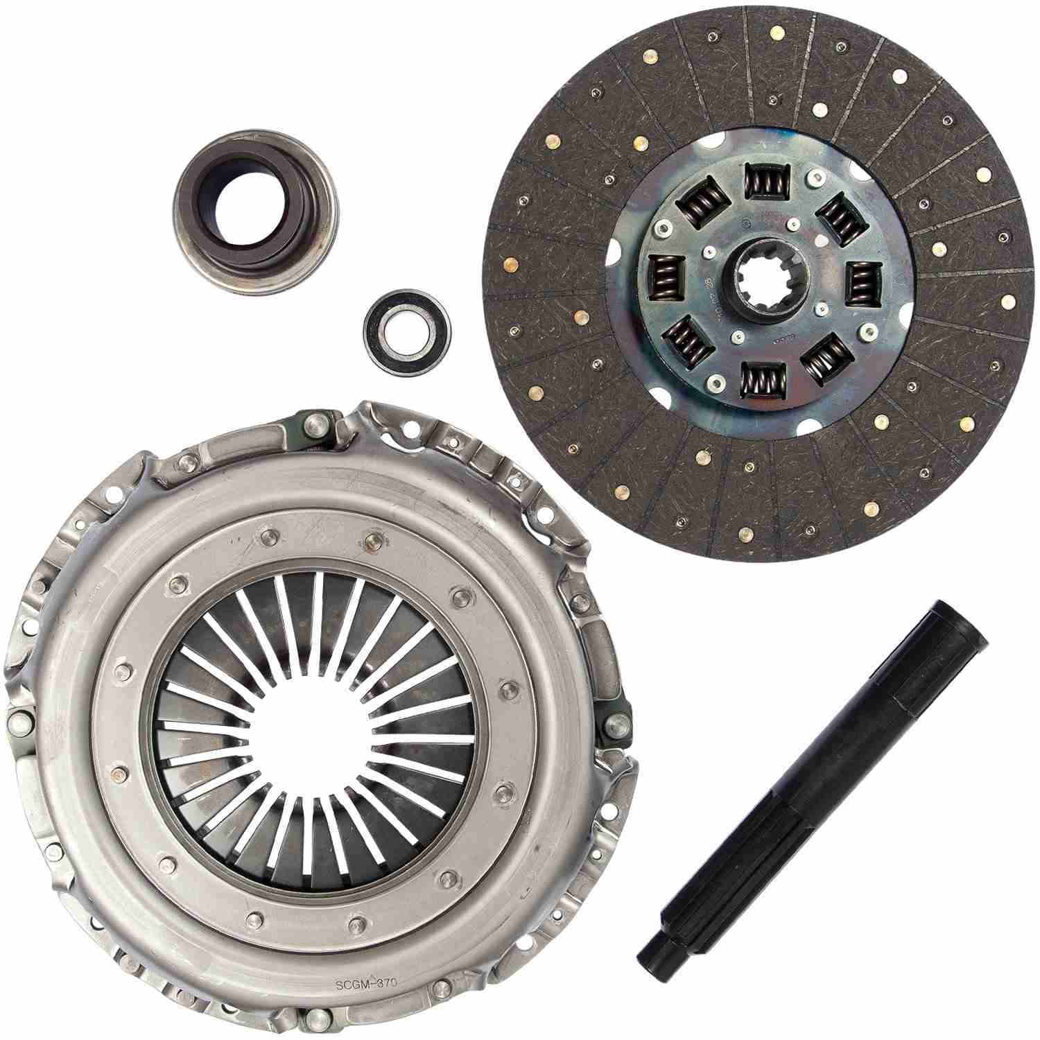 RhinoPac Transmission Clutch Kit  top view frsport 04-149