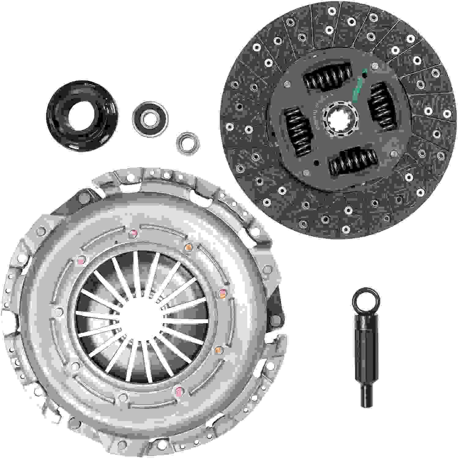 RhinoPac Transmission Clutch Kit  top view frsport 04-153